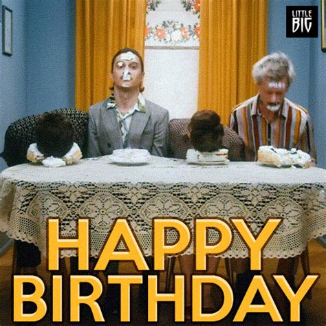 hbd card gif|Funny Happy Birthday GIF Collection